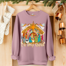 Load image into Gallery viewer, Oh Holy Night DTF Transfer