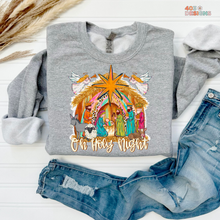 Load image into Gallery viewer, Oh Holy Night DTF Transfer