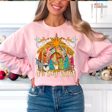 Load image into Gallery viewer, Oh Holy Night DTF Transfer