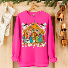 Load image into Gallery viewer, Oh Holy Night DTF Transfer