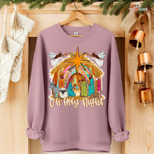 Load image into Gallery viewer, Oh Holy Night DTF Transfer