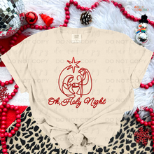 Load image into Gallery viewer, Oh Holy Night DTF Transfer
