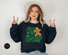 Load image into Gallery viewer, Oh Snap Faux Sequin DTF Transfer