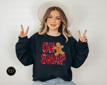 Load image into Gallery viewer, Oh Snap Faux Sequin DTF Transfer