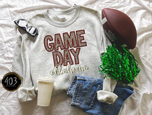 Load image into Gallery viewer, Game Day Faux Embroidery DTF Transfer