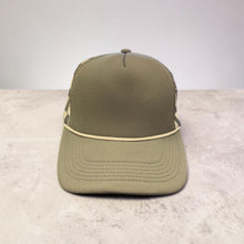 Load image into Gallery viewer, Olive Checkered Blank Foam Hat