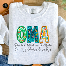 Load image into Gallery viewer, Clothed In Gratitude DTF Transfer