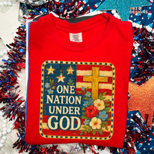 Load image into Gallery viewer, One Nation Under God DTF Transfer