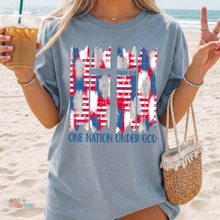Load image into Gallery viewer, One Nation Under God DTF Transfer