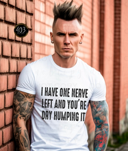 Load image into Gallery viewer, One Nerve Left DTF Transfer