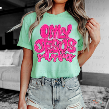 Load image into Gallery viewer, Only Jesus Satisfies DTF Transfer