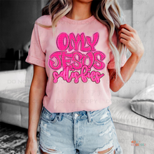 Load image into Gallery viewer, Only Jesus Satisfies DTF Transfer