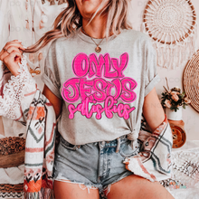 Load image into Gallery viewer, Only Jesus Satisfies DTF Transfer