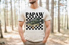 Load image into Gallery viewer, Bass Title/Name Personalized DTF Transfer