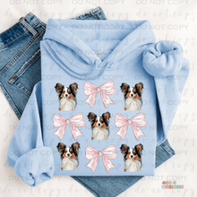 Load image into Gallery viewer, Coquette Dog Breed Sweatshirt