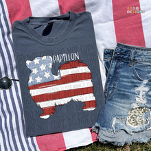 Load image into Gallery viewer, Patriotic Animal Breeds DTF Transfer