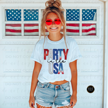 Load image into Gallery viewer, Party In The USA DTF Transfer
