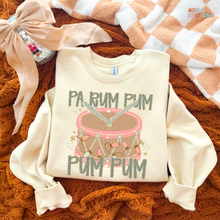 Load image into Gallery viewer, Pa Rum Pum Pum Pum DTF Transfer