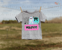 Load image into Gallery viewer, Pastel Ghost Personalized DTF Transfer