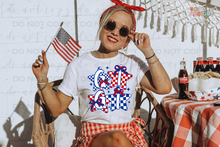 Load image into Gallery viewer, Patriotic Stars Personalized DTF Transfer