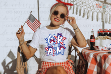 Load image into Gallery viewer, Patriotic Stars Personalized DTF Transfer