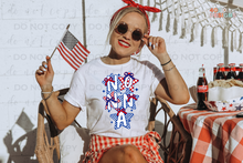 Load image into Gallery viewer, Patriotic Stars Personalized DTF Transfer