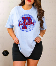 Load image into Gallery viewer, Patriots Blue Background DTF Transfer