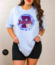 Load image into Gallery viewer, Patriots Blue Background DTF Transfer