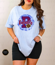 Load image into Gallery viewer, Patriots Blue Background DTF Transfer