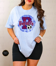 Load image into Gallery viewer, Patriots Blue Background DTF Transfer