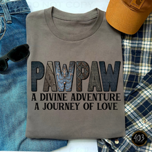 Load image into Gallery viewer, A Divine Adventure DTF Transfer