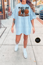 Load image into Gallery viewer, Peace Love Sports Glitter DTF Transfer