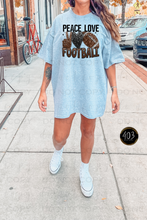 Load image into Gallery viewer, Peace Love Sports Glitter DTF Transfer