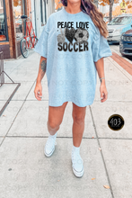 Load image into Gallery viewer, Peace Love Sports Glitter DTF Transfer