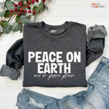 Load image into Gallery viewer, Peace On Earth Dr Pepper DTF Transfer