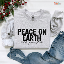 Load image into Gallery viewer, Peace On Earth Dr Pepper DTF Transfer