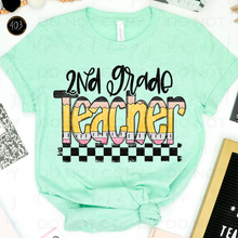 Load image into Gallery viewer, Pencil Occupation DTF Transfer