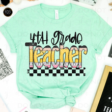 Load image into Gallery viewer, Pencil Occupation DTF Transfer
