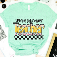 Load image into Gallery viewer, Pencil Occupation DTF Transfer