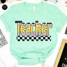 Load image into Gallery viewer, Pencil Occupation DTF Transfer