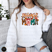 Load image into Gallery viewer, Thankful Mama Farm Animals DTF Transfer