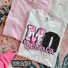 Load image into Gallery viewer, Pink Floral Dots State DTF Transfer