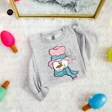 Load image into Gallery viewer, Whimsical Snowman DTF Transfer