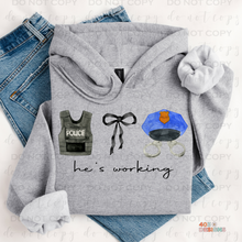 Load image into Gallery viewer, He's Working DTF Transfer