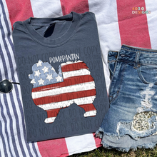 Load image into Gallery viewer, Patriotic Animal Breeds DTF Transfer