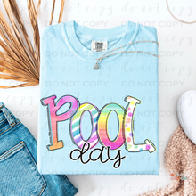 Load image into Gallery viewer, Pool Day DTF Transfer