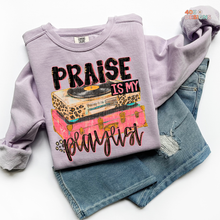 Load image into Gallery viewer, Praise Is My Playlist DTF Transfer