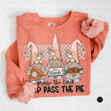 Load image into Gallery viewer, Praise The Lord Pass The Pie DTF Transfer