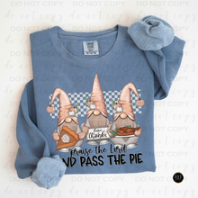 Load image into Gallery viewer, Praise The Lord Pass The Pie DTF Transfer