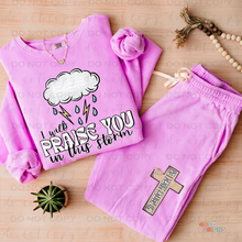 Load image into Gallery viewer, Praise You In This Storm Set DTF Transfer